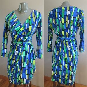 Multi-colored dress